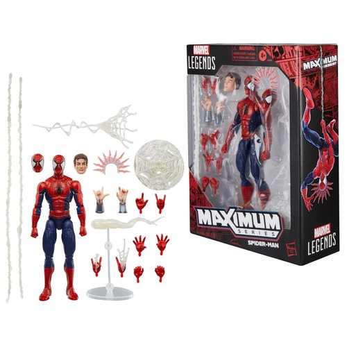 Spider man hasbro marvel - spider-man,