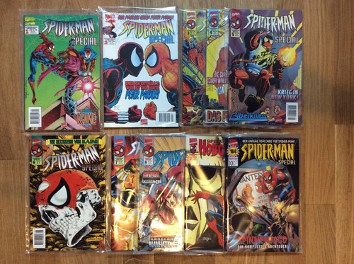 10x spider man special - special, 1-10
