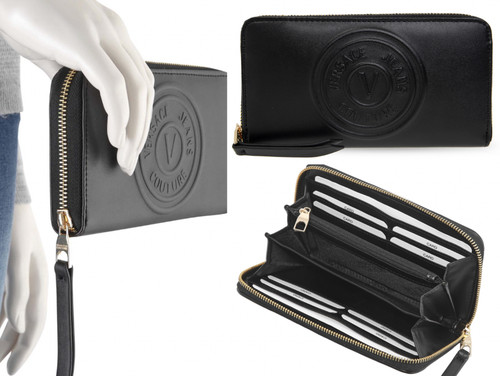 Versace jeans couture wallet - versace,