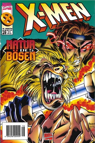 Men panini 1997 2000 - x-men, nr.