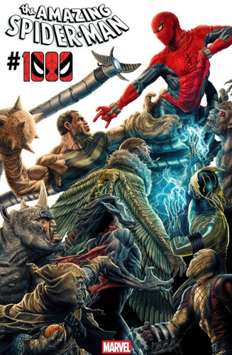 Amazing spider man - amazing, #1000