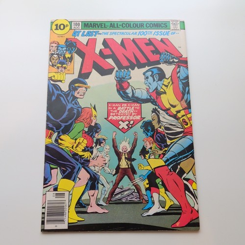 Uncanny men 100 - 100, (1976)