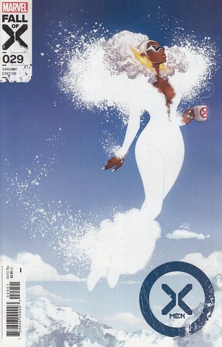 Xmen variant cover - 29,