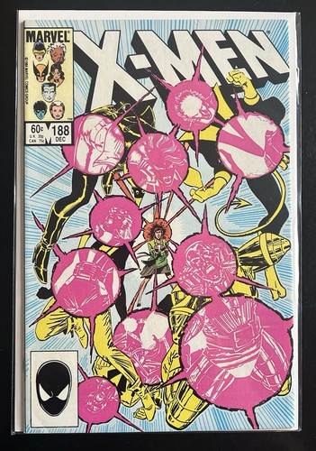 Uncanny men 188 - (vol, 1)