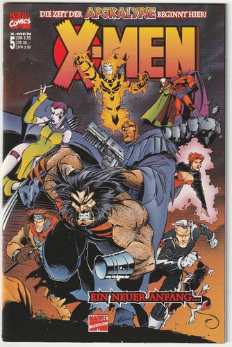 Men 5 marvel - x-men,