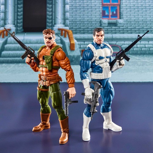 Marvel legends punisher - marvel, &