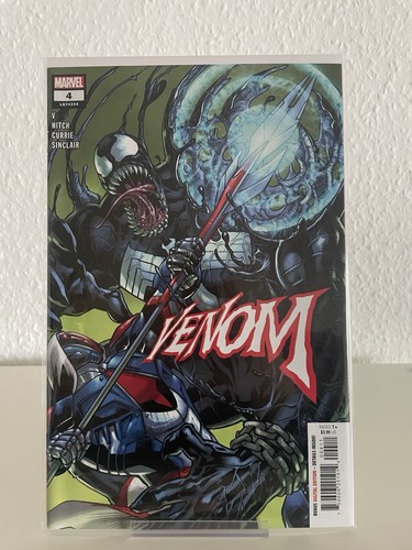 Venom marvel comics us - #4, heft