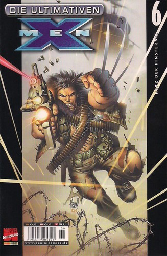 Die ultimativen men - x-men, (heft)