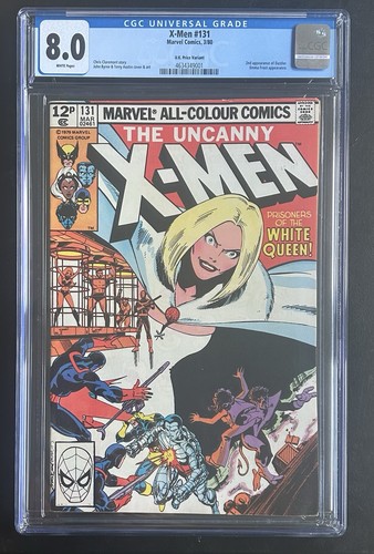 Uncanny men 131 - uncanny, (vol