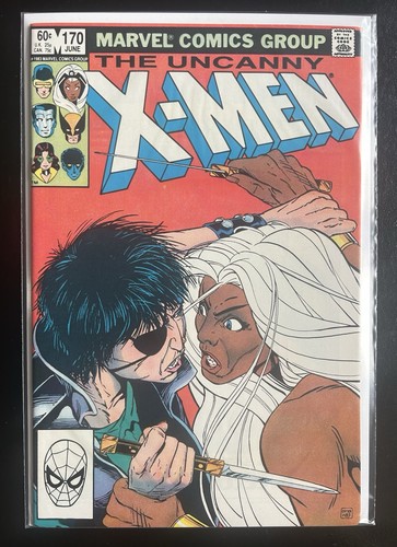 Uncanny men 170 - uncanny, (vol