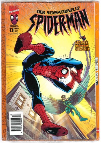 Der sensationelle spider man - sensationelle, spider-man