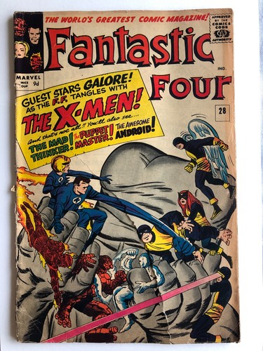 Fantastic four 1st - fantastic,