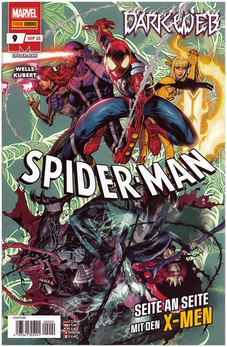 Spider man heft - spider-man, 9