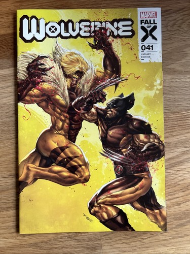 Marvel wolverine comic fall - comic,