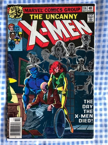 Uncanny men 114 - uncanny,