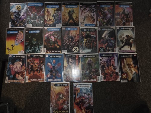 Huge marvel men krakoa - x-men,