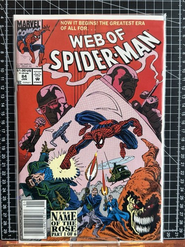 Web spider man newstand - web, 84