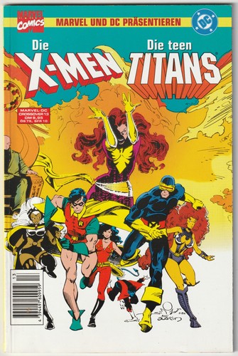 Marvel crossover 13 - marvel, dc