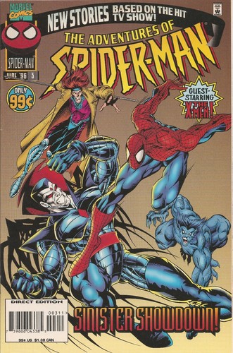 The adventures spider - °the, spider-man