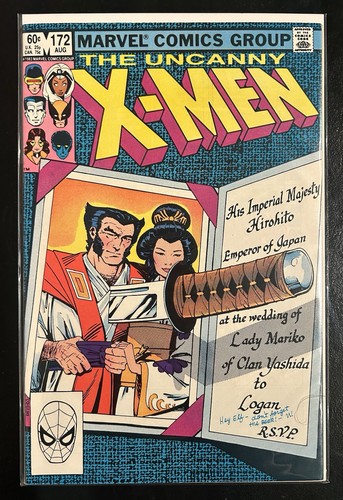 Uncanny men 172 - x-men, #172