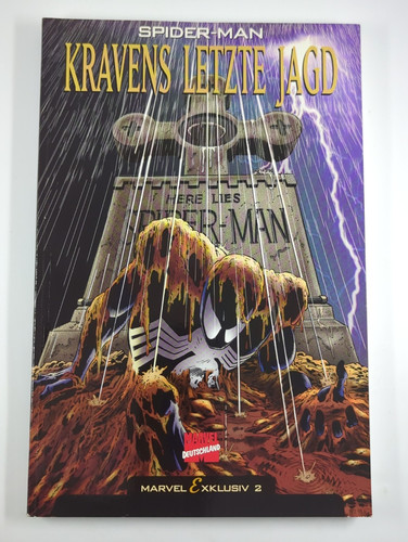 Spider man kravens letzte - kravens,