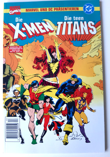 Marvel classics crossover - marvel,