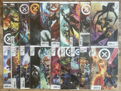 Men 1 34 bundle - x-men, #1-34