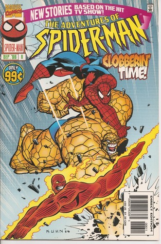 The adventures spider man - adventures, of