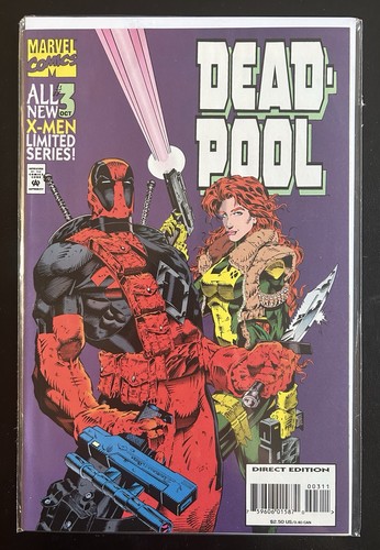 Deadpool oct 94 - 1),