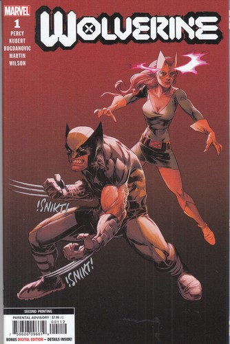Wolverine marvel comic - nr,