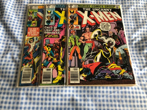 Uncanny men 132 136 147 - x-men, 136,