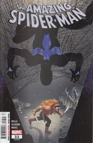 Amazing spider man 33 - spider-man,