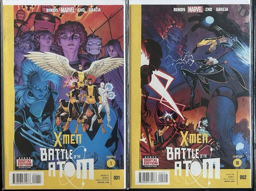 Men battle the atom 1 - of, #1-2