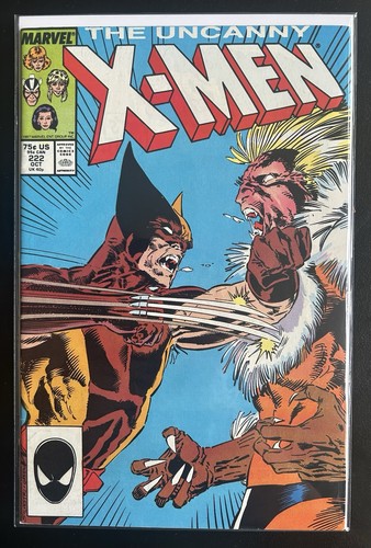 Uncanny men 222 - uncanny, x-men