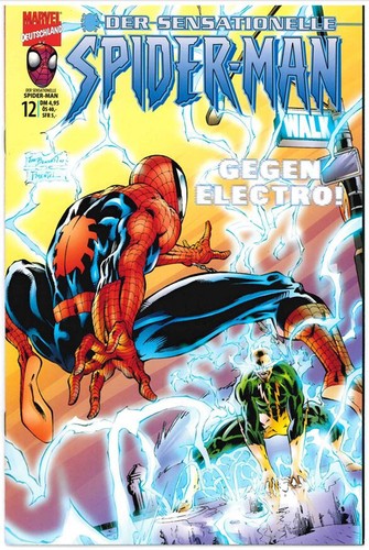 Der sensationelle spider - der, spider-man