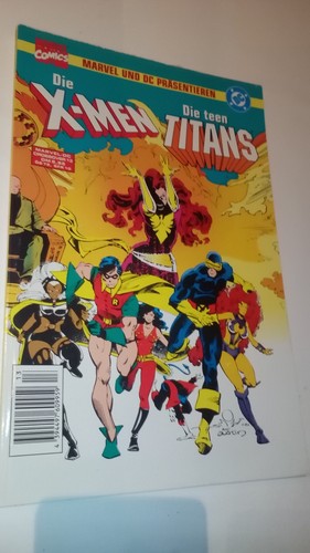 Marvel crossover 13 - marvel, dc