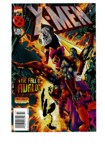 Men juli 1995 marvel - (1995),