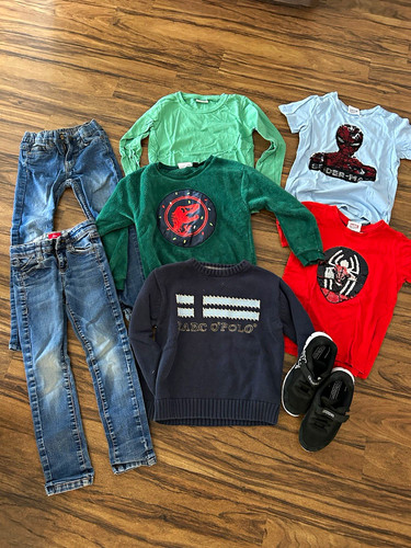 Jungen outfit set - outfit/set, 7-tlg