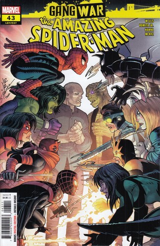 Amazing spiderman 43 - amazing, nr