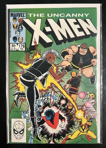 Uncanny men 178 - uncanny, 1)