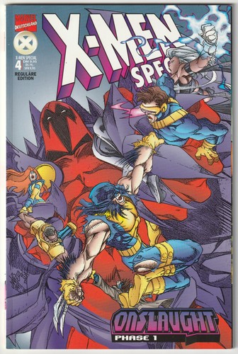 Men special 4 onslaught - special, #4