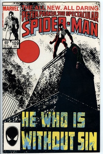 Spectacular spiderman 109 from - spectacular,