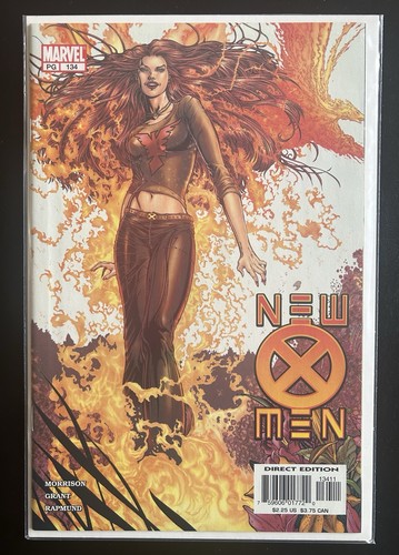 New men 134 - x-men, 1),