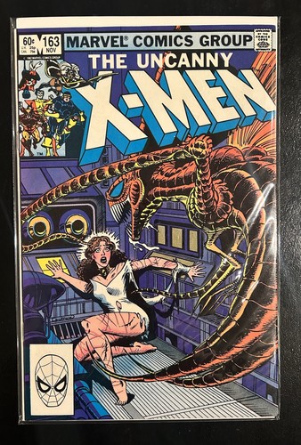 Uncanny men 163 - uncanny, #163