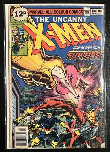 Uncanny men 118 - uncanny, (vol