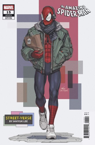 Amazing spider man inhyuk - #15,