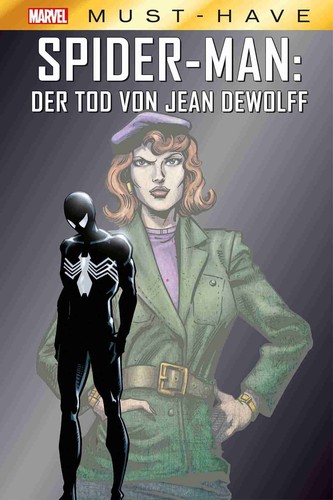 Marvel must have spider man - marvel,