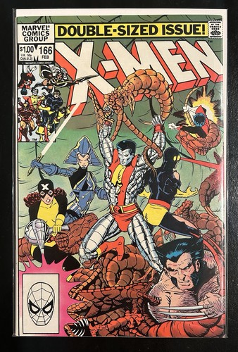 Uncanny men 166 - 1), #166