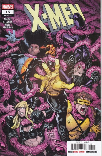 Xmen neuware marvel 2025 - 15,