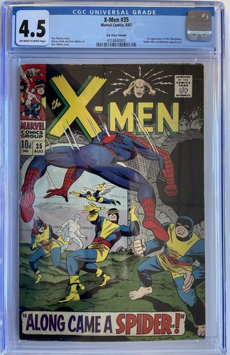 Men cgc 4 5 1st - x-men, 4.5